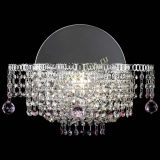 Бра Камелия шар розовая в Самаре