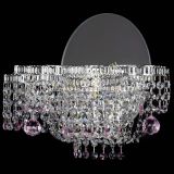 Бра Камелия шар розовая в Самаре