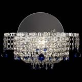 Бра Камелия шар синяя в Самаре