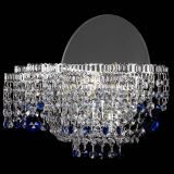 Бра Камелия шар синяя в Самаре