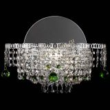 Бра Камелия шар зеленая в Самаре