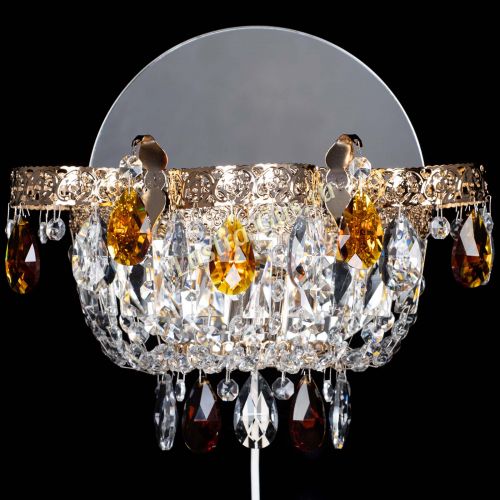 Бра Камея Флора чайная в Самаре Гусь Хрустальный