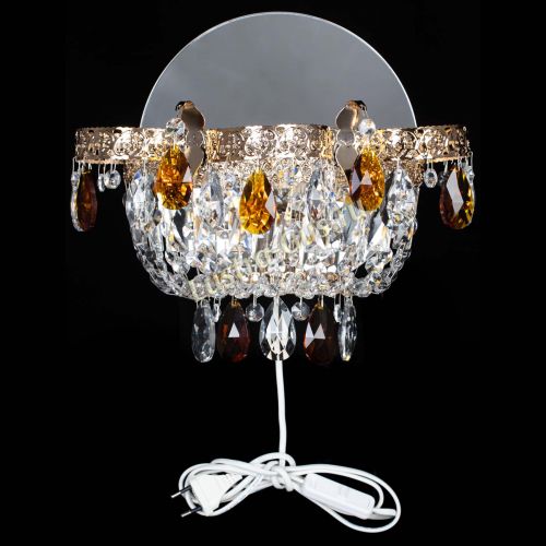 Бра Камея Флора чайная в Самаре Гусь Хрустальный