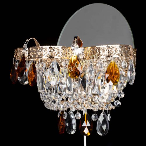 Бра Камея Флора чайная в Самаре Гусь Хрустальный