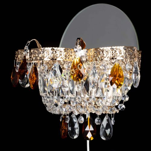 Бра Камея Флора чайная в Самаре Гусь Хрустальный