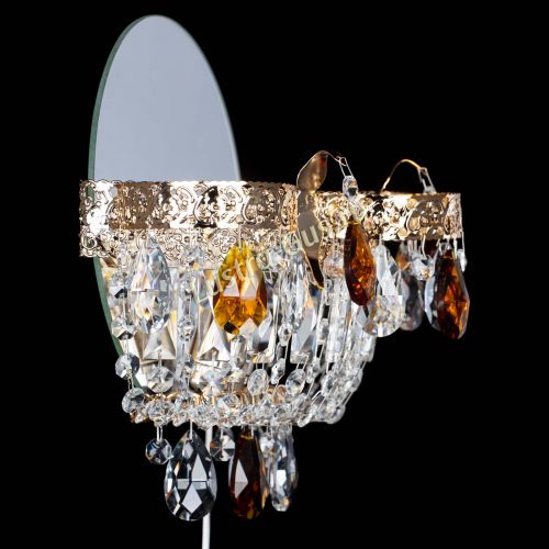 Бра Камея Флора чайная в Самаре Гусь Хрустальный