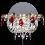 Бра Камея Флора красная в Самаре