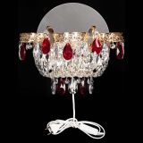 Бра Камея Флора красная в Самаре