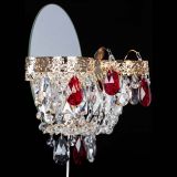 Бра Камея Флора красная в Самаре