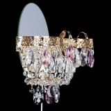 Бра Камея Флора розовая в Самаре