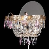 Бра Камея Флора розовая в Самаре