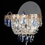 Бра Камея Флора синяя в Самаре Бра Камея Флора синяя в Самаре