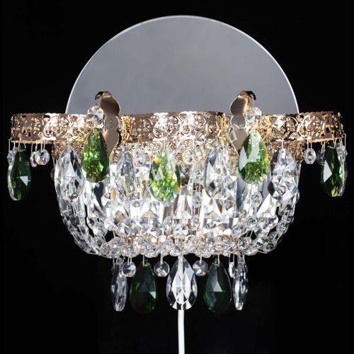 Бра Камея Флора зеленая в Самаре Бра Камея Флора зеленая в Самаре