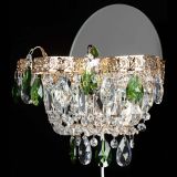 Бра Камея Флора зеленая в Самаре Бра Камея Флора зеленая в Самаре