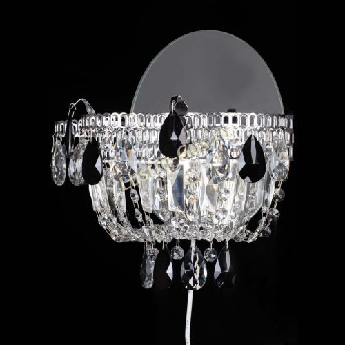 Бра Камея черная в Самаре Гусь Хрустальный