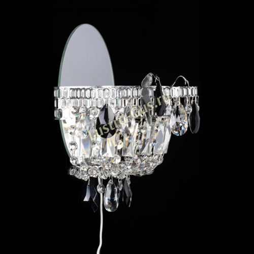 Бра Камея черная в Самаре Гусь Хрустальный