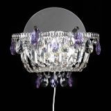 Бра Камея фиолетовая в Самаре