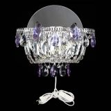 Бра Камея фиолетовая в Самаре