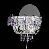 Бра Камея фиолетовая в Самаре