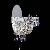 Бра Камея фиолетовая в Самаре