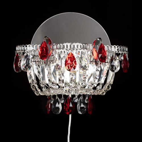 Бра Камея красная в Самаре Гусь Хрустальный