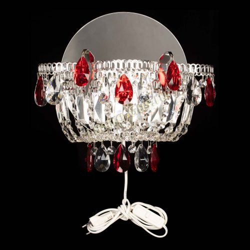 Бра Камея красная в Самаре Гусь Хрустальный