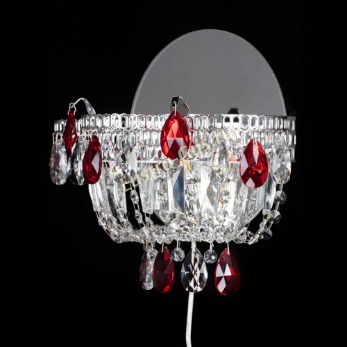 Бра Камея красная в Самаре Гусь Хрустальный