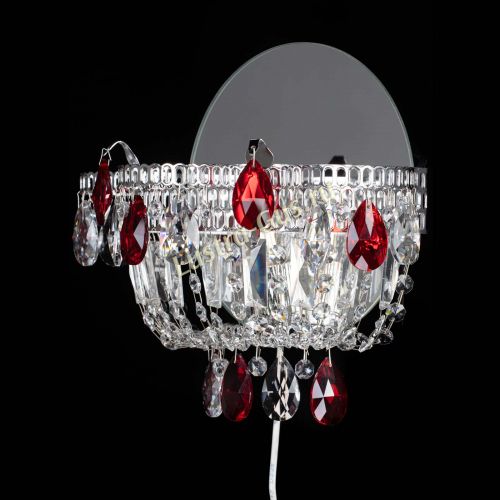 Бра Камея красная в Самаре Гусь Хрустальный