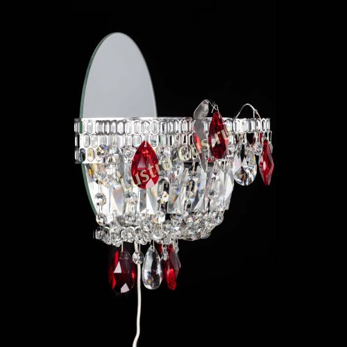 Бра Камея красная в Самаре Гусь Хрустальный