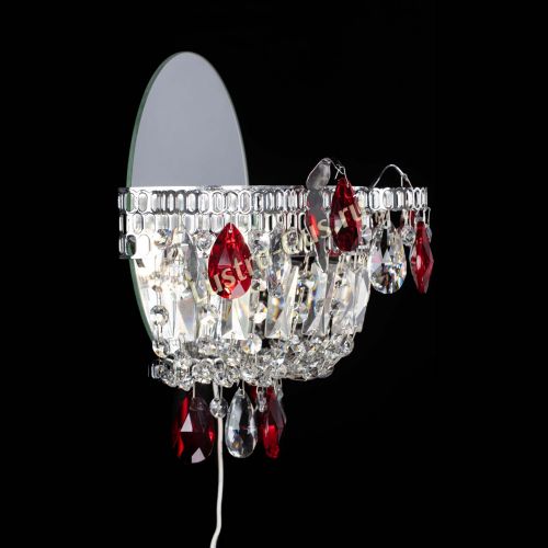 Бра Камея красная в Самаре Гусь Хрустальный