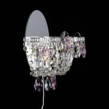 Бра Камея розовая в Самаре