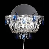 Бра Камея синяя в Самаре