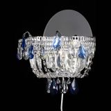 Бра Камея синяя в Самаре