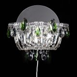 Бра Камея зеленая в Самаре