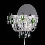 Бра Камея зеленая в Самаре