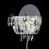 Бра Камея зеленая в Самаре