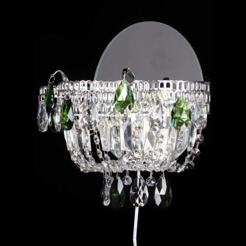 Бра Камея зеленая в Самаре Гусь Хрустальный