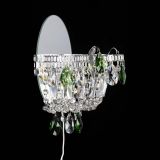 Бра Камея зеленая в Самаре