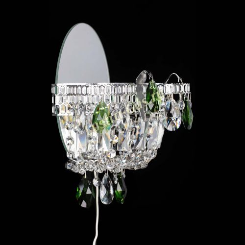 Бра Камея зеленая в Самаре Гусь Хрустальный