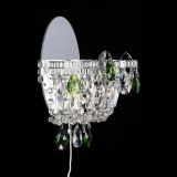 Бра Камея зеленая в Самаре