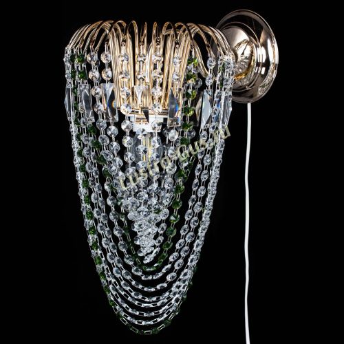 Бра Каскад Водоворот зеленая в Самаре Бра Каскад Водоворот зеленая в Самаре