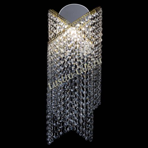 Бра Космея №1 - 500 мм под бронзу в Самаре Гусь Хрустальный