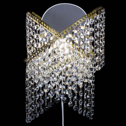 Бра Космея №1 под бронзу в Самаре Гусь Хрустальный