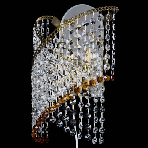 Бра Космея №1 чайная под бронзу в Самаре Гусь Хрустальный