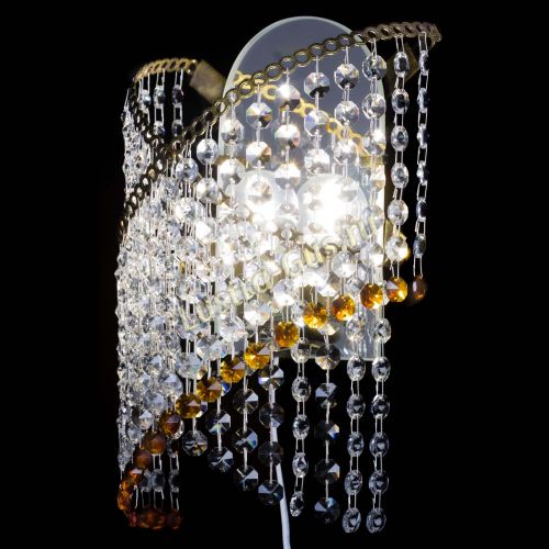 Бра Космея №1 чайная под бронзу в Самаре Гусь Хрустальный