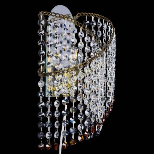 Бра Космея №1 чайная под бронзу в Самаре Гусь Хрустальный