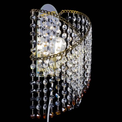 Бра Космея №1 чайная под бронзу в Самаре Гусь Хрустальный