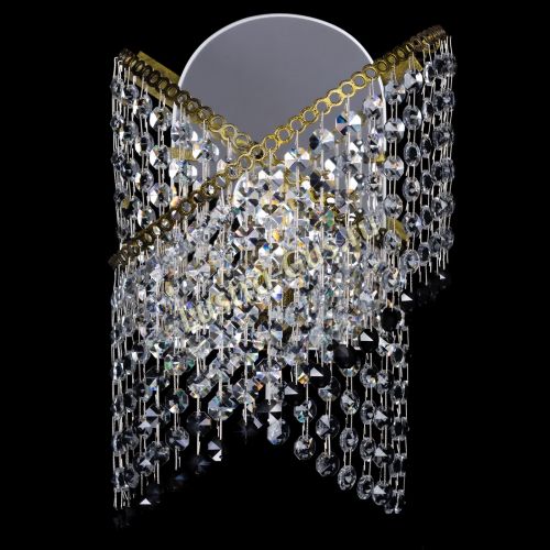 Бра Космея №1 черная под бронзу в Самаре Гусь Хрустальный