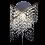 Бра Космея №1 черная под бронзу в Самаре