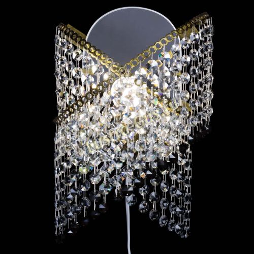 Бра Космея №1 черная под бронзу в Самаре Гусь Хрустальный